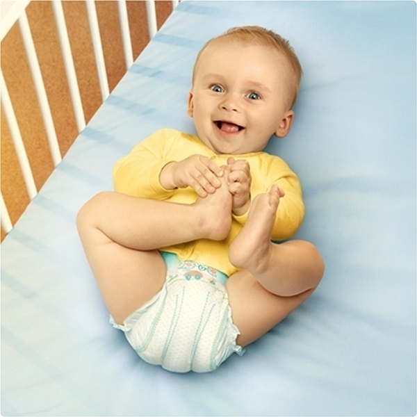Детские подгузники Pampers Active Baby Dry 6, 13-18 кг, 52 штуки фото 8