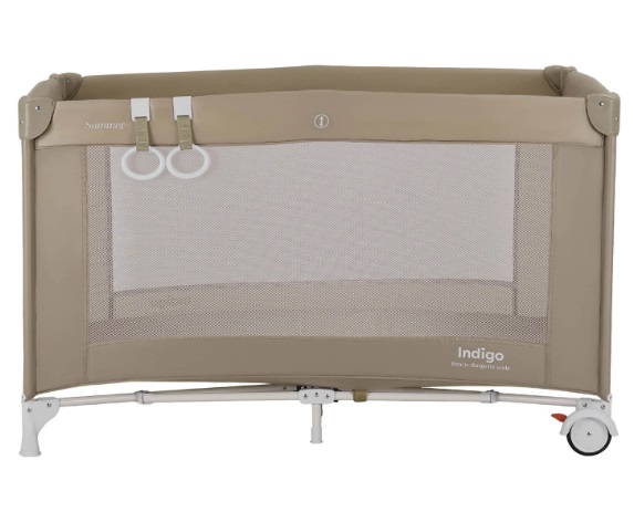 Детская кровать-манеж Indigo Summer, 2 уровня фото 2