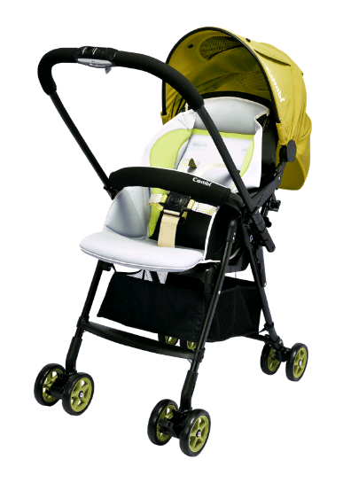 Детская прогулочная коляска Combi Well Comfort, с рождения - Фото