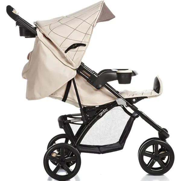 Детская прогулочная коляска Geoby C922 фото 2