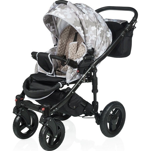 Детская коляска AmaroBaby Soft 3 в 1 фото 4
