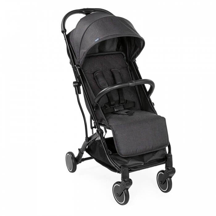 Детская прогулочная коляска Chicco Trolley Me — как выглядит в жизни
