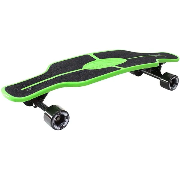 Скейтборд RT Y-Scoo Longboard Shark TIR 31" с сумкой арт. 408, 79х22 фото 6