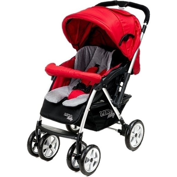 Детская прогулочная коляска Liko Baby AU-258 фото 3