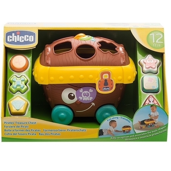 Сортер Chicco Пиратский Сундук фото 5
