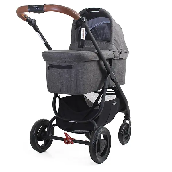 Люлька Valco Baby External Bassinet — как выглядит в жизни