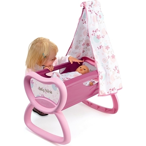 Колыбель Smoby для пупса Baby Nurse 220311 — как выглядит в жизни