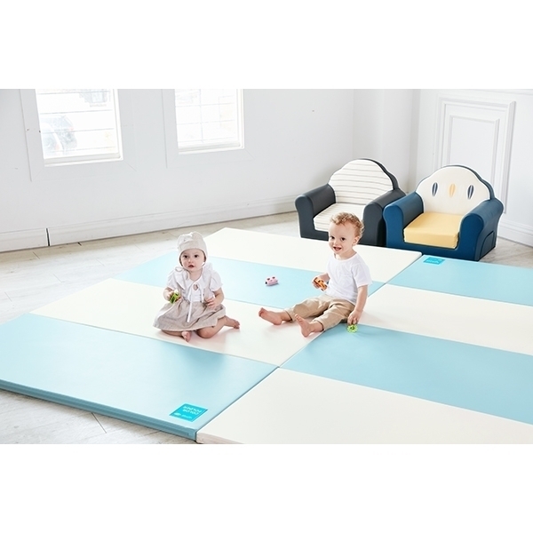 Детский игровой складывающийся коврик AlzipMat Color Folder G CF-200G фото 5