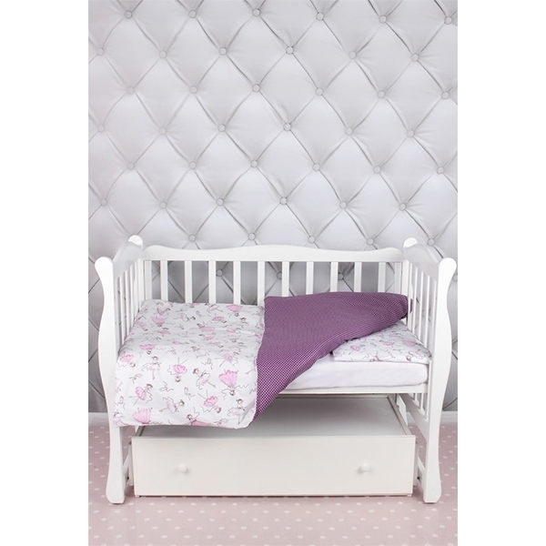 Комплект постельного белья в кроватку AmaroBaby Baby Boom из поплина, 3 предмета фото 1