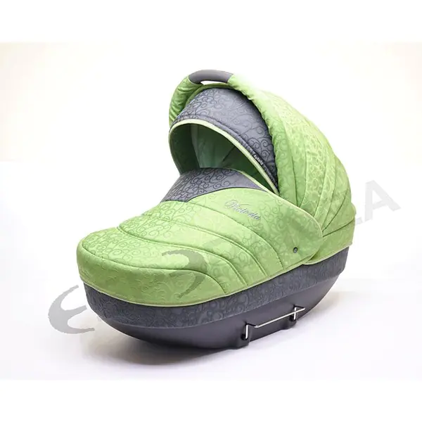 Детская коляска Esperanza Victoria Prestige 2 в 1 Цвет рамы - Бежевый - Маленькие колеса фото 7