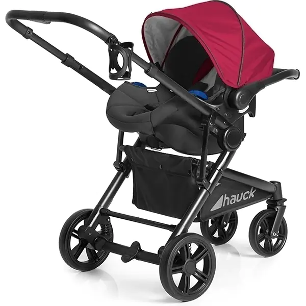 Детская коляска Hauck Atlantic Plus Trio Set 3 в 1 фото 2