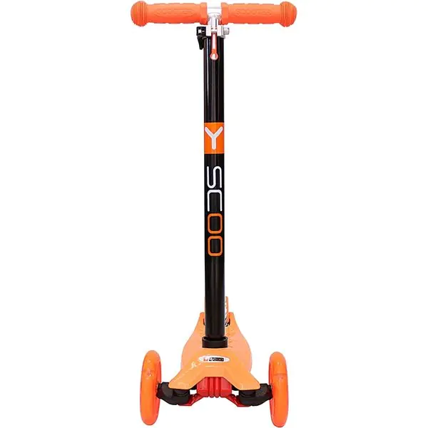 Самокат Y-Scoo Maxi A-20 Shine со светящими колесами фото 2