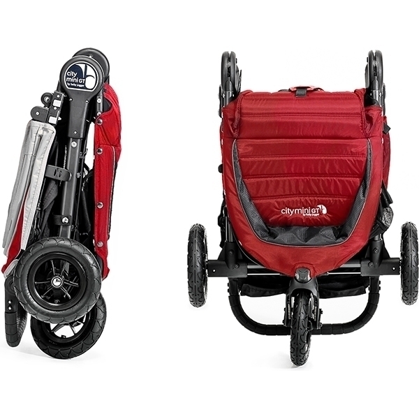 Детская прогулочная коляска Baby Jogger City Mini GT, с рождения фото 10