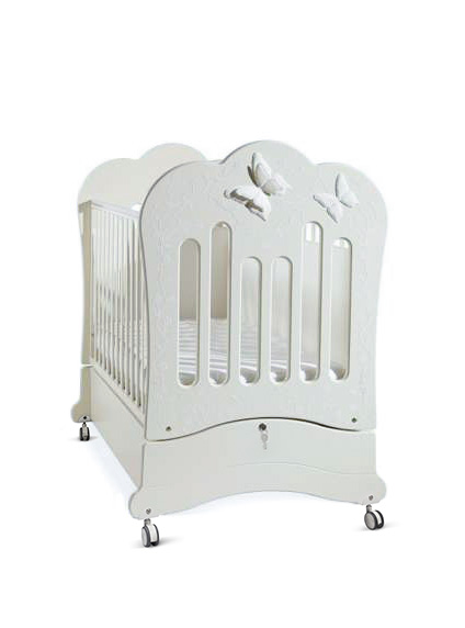 Детская кроватка Feretti FMS Charme маятник фото 4