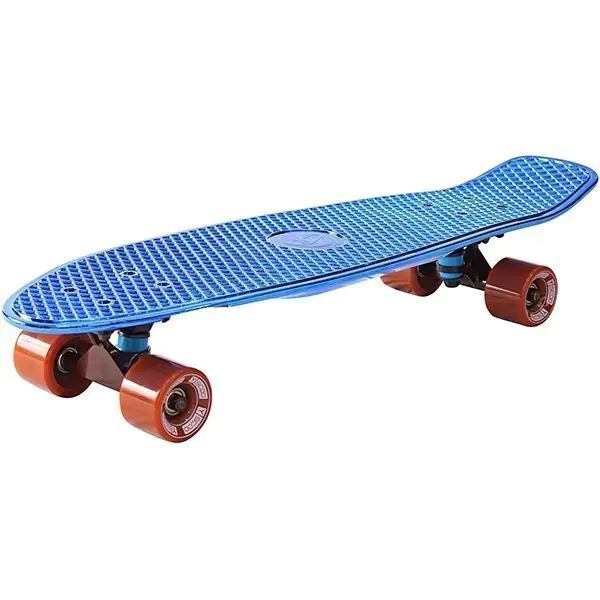 Скейтборд RT Y-Scoo Big Fishskateboard metallic 27" с сумкой арт. 402H, 68,6х19 фото 7
