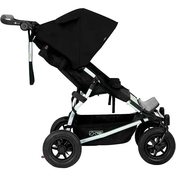 Детская прогулочная коляска для двойни и погодков Mountain Buggy Duet фото 4