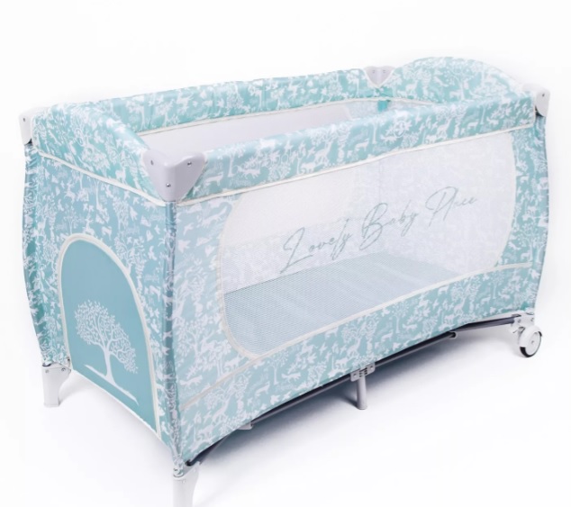 Детский манеж-кровать Amarobaby Happy Place Детский манеж-кровать Amarobaby Happy Place - Фото
