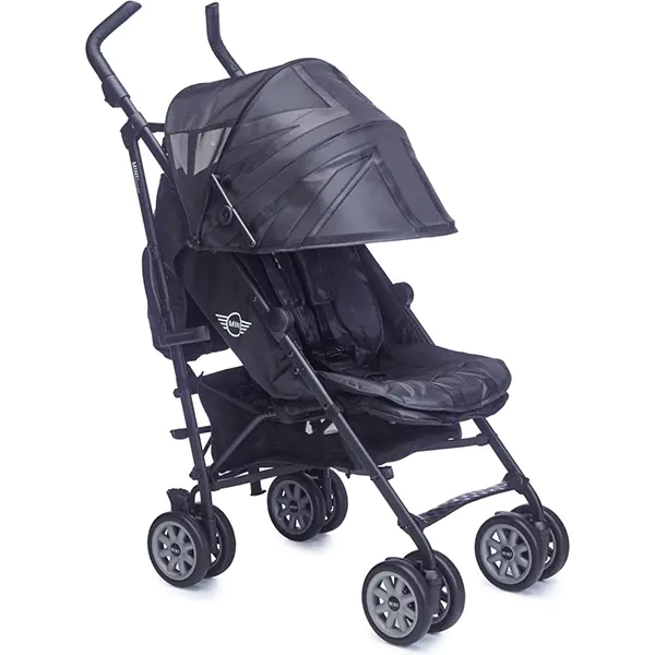 Детская коляска-трость Easywalker Mini buggy XL, с бампером фото 12