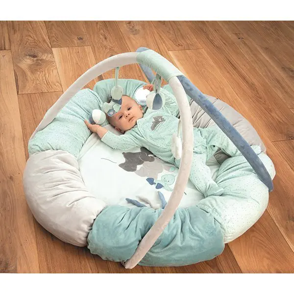 Мобиль Nattou Наттоу Jack, Jules & Nestor Слоник, Мишка, Утенок 843249 фото 5