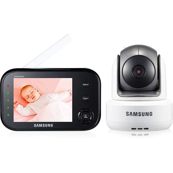 Видеоняня Samsung SEW-3037WP — как выглядит в жизни