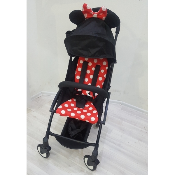 Детская прогулочная коляска для двойни Yoya BabyTime - Фото