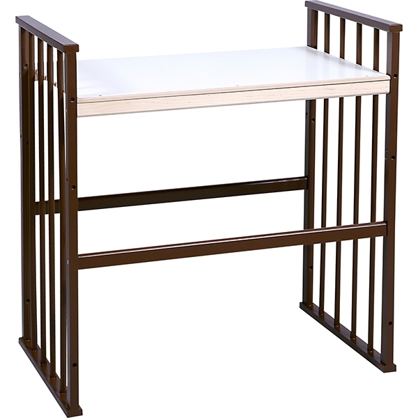 Овальная детская кроватка Nastella Baby Molly 7 в 1 без маятника фото 10