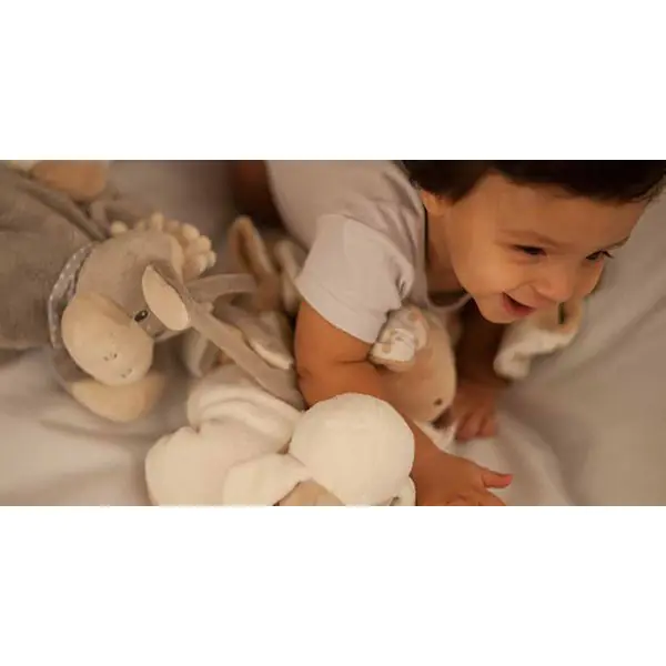 Мобиль Nattou Наттоу Cappuccino Кролик, Овечка, Ослик 211215 фото 5