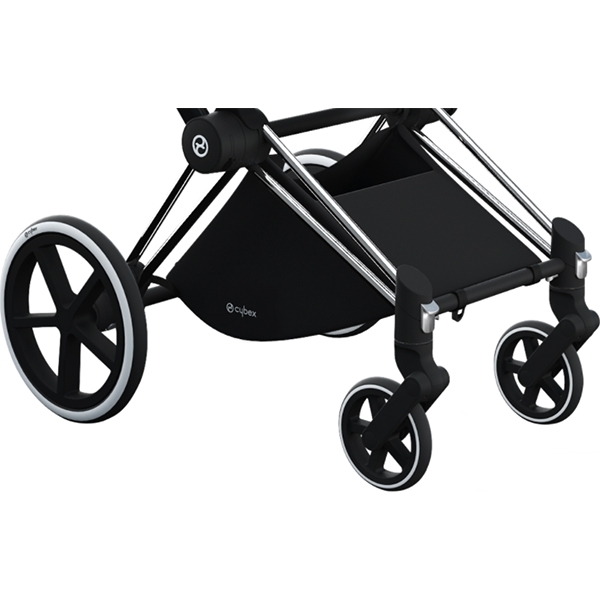 Детская коляска Cybex Priam Lux 2 в 1, шасси City Light Chrome фото 2