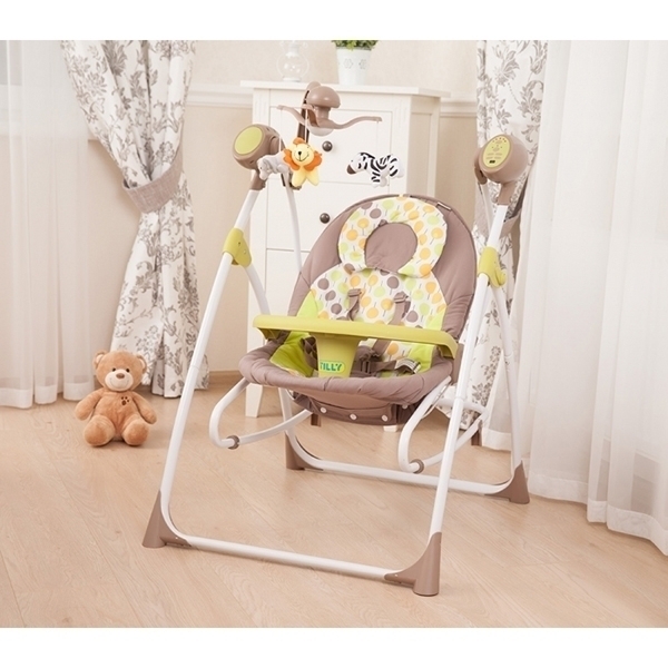Колыбель Carrello качели Nanny 3 в 1 CRL-0005 — как выглядит в жизни