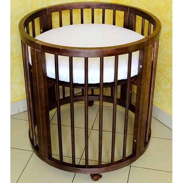 Детская кроватка-трансформер Evobaby Evoland 8 в 1 — как выглядит в жизни