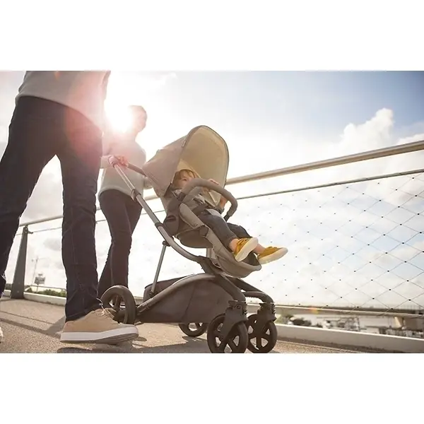 Детская коляска Easywalker Harvey 2 в 1, с адаптером высоты фото 107