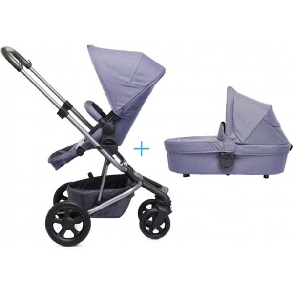 Детская коляска Easywalker Harvey 2 в 1, с адаптером высоты - Фото