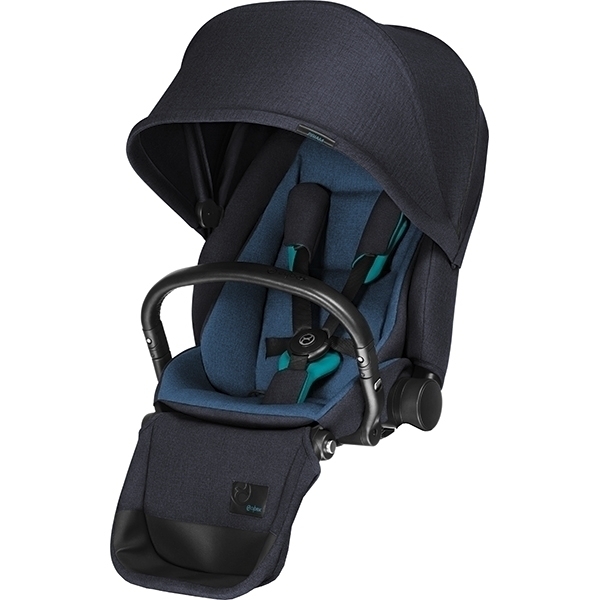 Детская коляска Cybex Priam Lux 2 в 1, шасси All Terrain Chrome - Фото