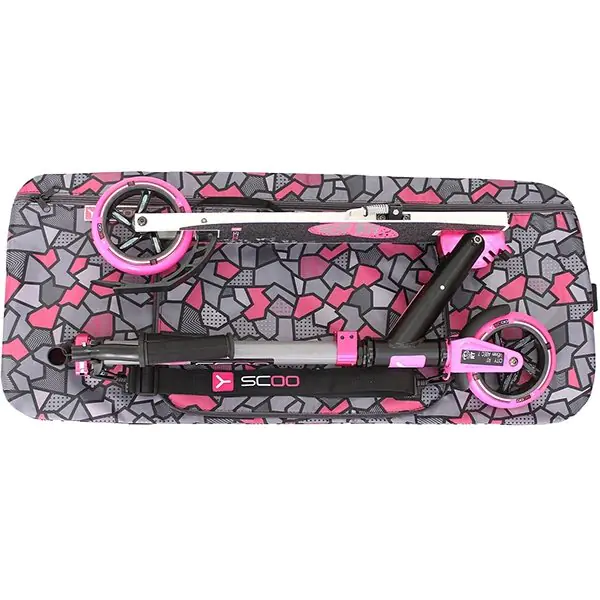Самокат Y-Scoo RT 145 City Hong Kong Family design фото 21