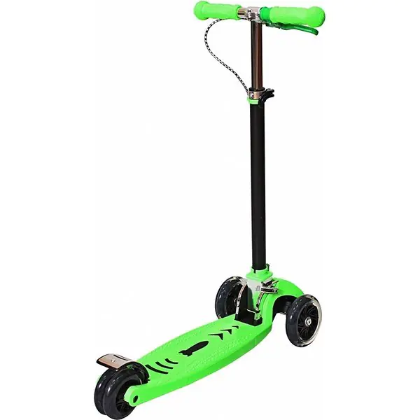 Самокат Y-Scoo Maxi City RT Simple Gagarin трансформер с ручным тормозом фото 2