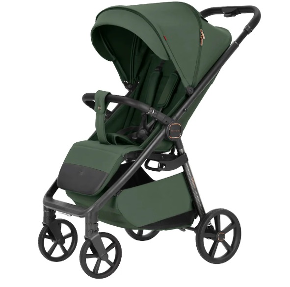 Детская прогулочная коляска Carrello Bravo Carbon CRL-5530 - Фото