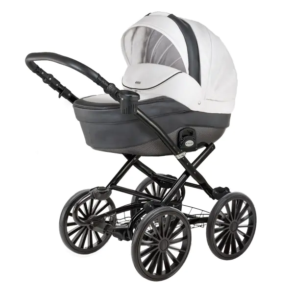 Детская коляска Adamex Barletta Retro Deluxe 2 в 1 фото 1