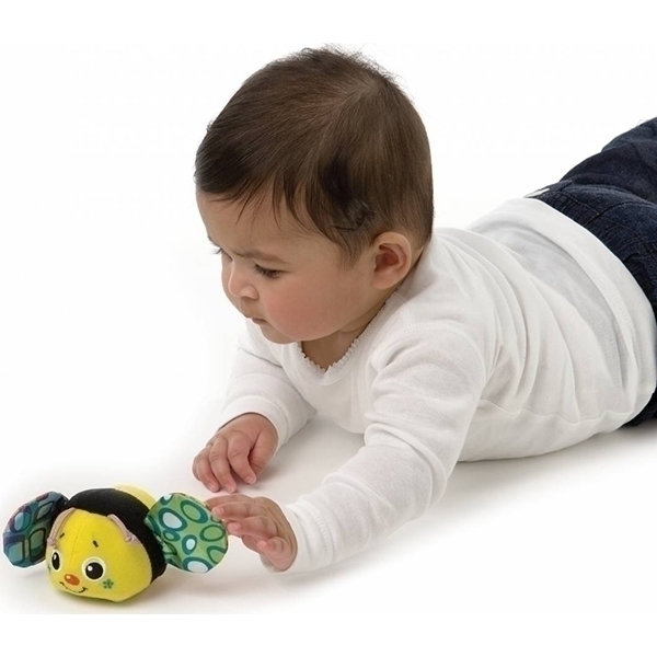 Игрушка инерционная Playgro Пчелка 0183040 — как выглядит в жизни