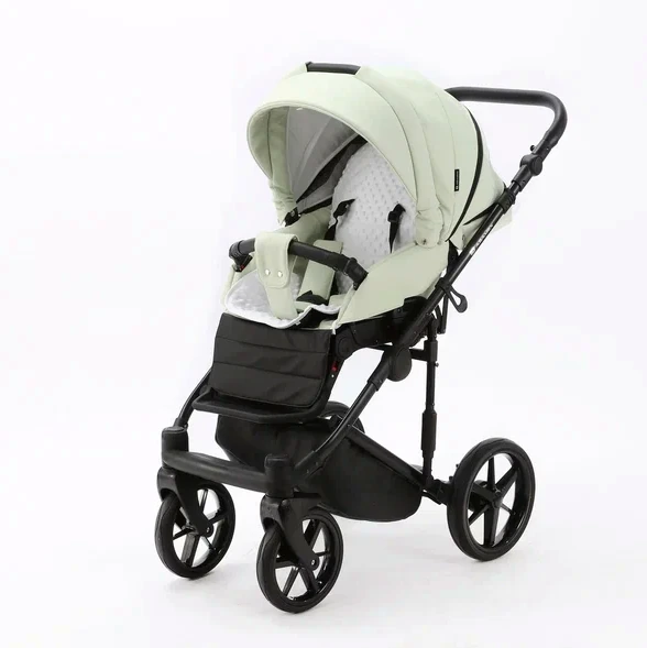 Детская коляска Adamex Zico Deluxe 2 в 1 — как выглядит в жизни