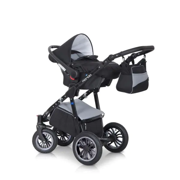 Детская коляска Expander Mondo Black 3 в 1 фото 7