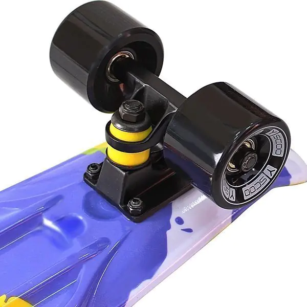 Скейтборд RT Y-Scoo Fishskateboard Print 22" с сумкой арт. 401G, 56,6х15 фото 18
