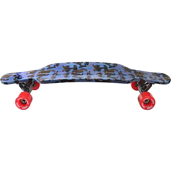 Скейтборд RT Y-Scoo Longboard Shark TIR 31" с сумкой арт. 408, 79х22 фото 4