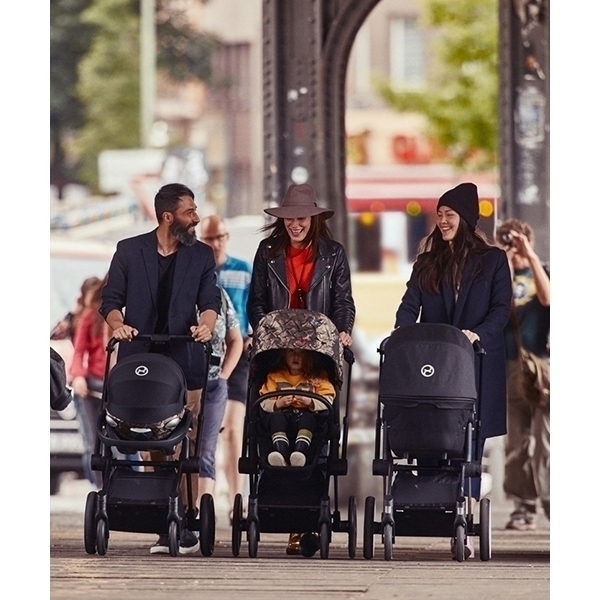 Детская коляска Cybex Priam Lux 2 в 1, шасси All Terrain Chrome фото 11