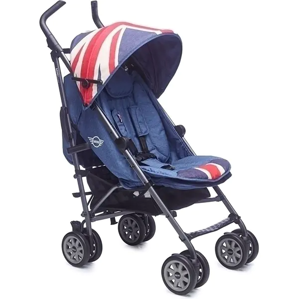 Детская коляска-трость Easywalker Mini buggy XL, с бампером фото 1