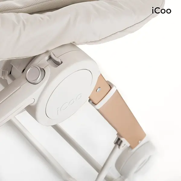 Детская мебель-трансформер iCoo Grow with me 123 (люлька + шезлонг + стульчик для кормления) фото 28