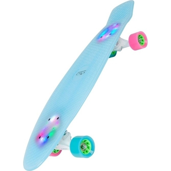 Скейтборд Hudora Retro Iceglow 27 12144 фото 1