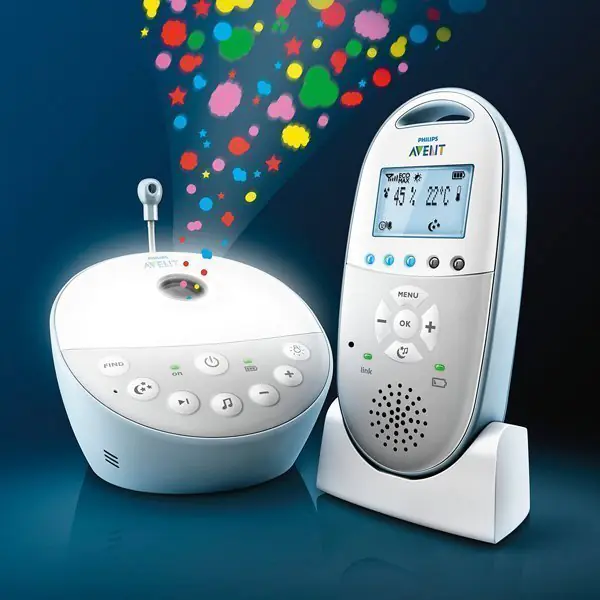 85168 Радионяня Philips Avent SCD580/00 фото 2