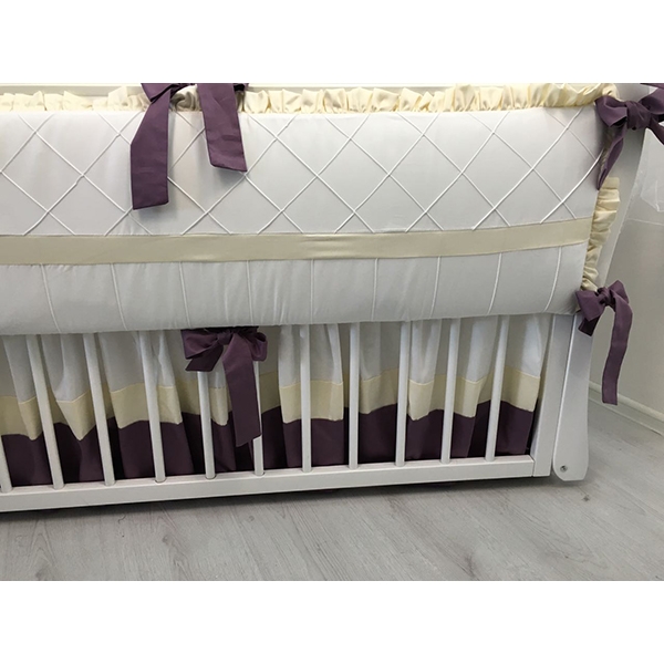 Подзор для детской кроватки Marele Мальта 460213-100 фото 1