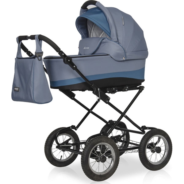 Детская коляска Riko Basic Alfa Classic 2 в 1 фото 4