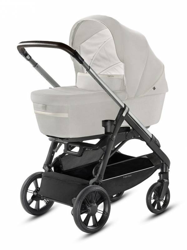 Детская коляска Inglesina Aptica System Duo 2 в 1 на шасси Aptica Black Coffee - Фото